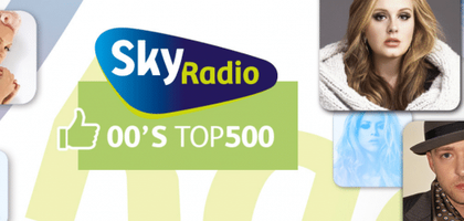 Sky Radio We Like The 00's Top 500