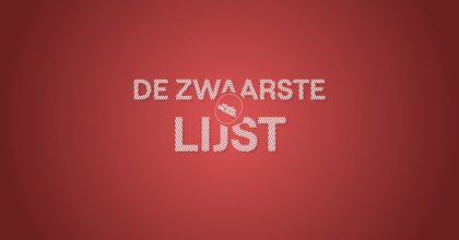 Studio Brussel De Zwaarste lijst hitnoteringen 2025