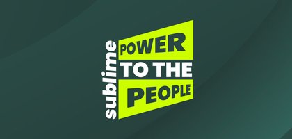 Sublime Power to the People