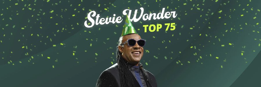 Sublime Stevie Wonder Top 75