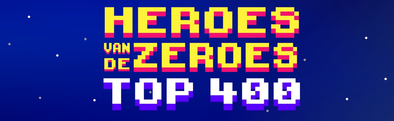 TOPradio Heroes van de Zeroes Top400