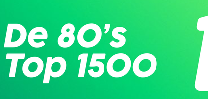 Top1500 van de 80