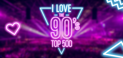I Love the 90's Top 500