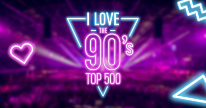 I Love the 90's Top 500