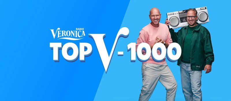 Radio Veronica Top V 1000