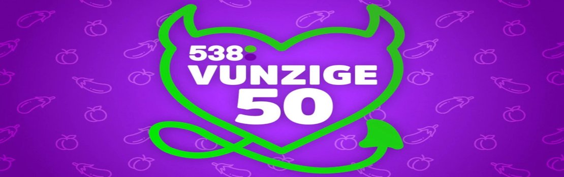 Radio 538 De Vunzige 50