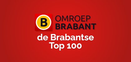 de brabantse top 100 hitnoteringen 2025