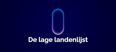 de lage landenlijst