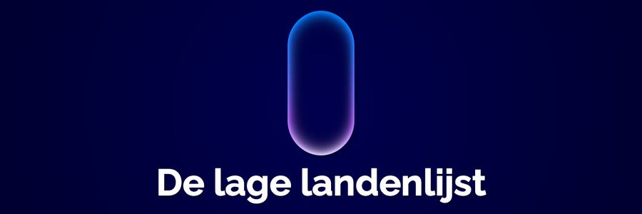 de lage landenlijst