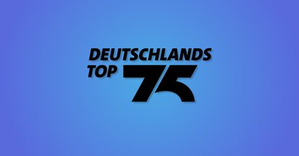 Deutschlands Top 75 hitnoteringen 2025
