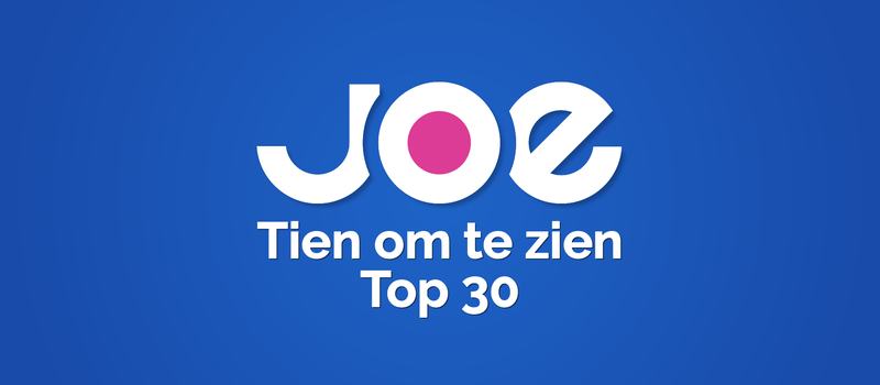 joe tien om te zien hitnoteringen 2026