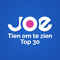 joe tien om te zien hitnoteringen 2026