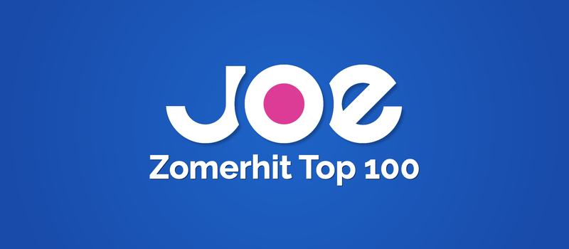 joe zomerhit top 100 hitnoteringen 2026