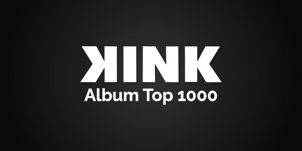 kink album top 1000 hitnoteringen 2025