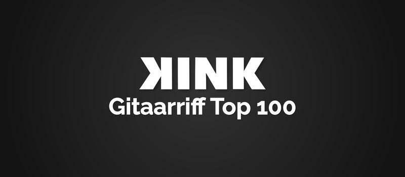 kink gitaarriff top 100