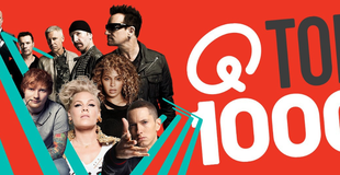 BLØF verzorgt aftrap van Q-top 1000 bij Qmusic