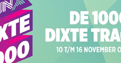 Dik, Dikker, DiXt: de DiXte 1000 vanaf zaterdag op NPO FunX