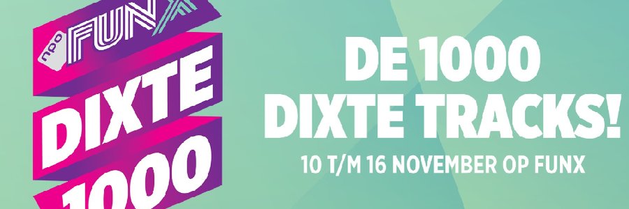 Aya Nakamura met 'Djadja' op nummer 1 in DiXte 1000 van NPO FunX