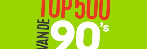 Top 500 van de 90's op Qmusic