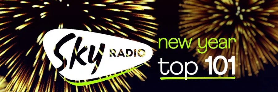 Sky Radio viert jaarwisseling met New Year Top 101