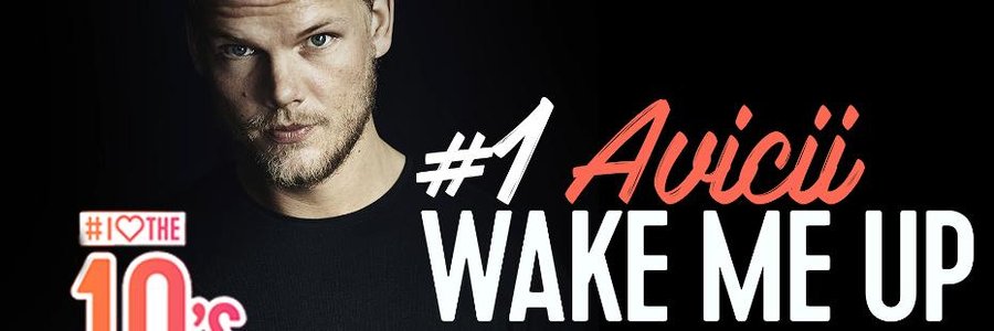 ‘Wake me Up’ van Avicii op nummer 1 in eerste I Love The 10's Top 500 van Qmusic
