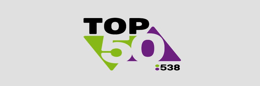 Tabitha eerste 538 TOP 50 co-host