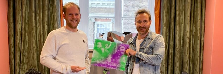 ‘538 TOP 50 Lifetime Achievement Award’ voor David Guetta