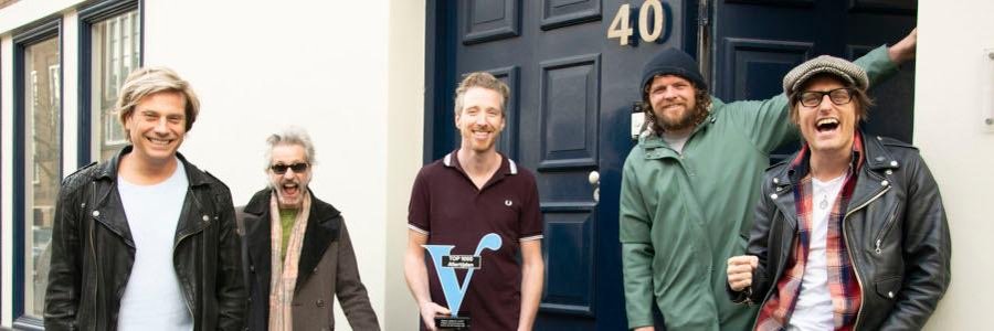 'Soldier On' van DI-RECT hoogste nieuwe binnenkomer in Veronica Top 1000 Allertijden