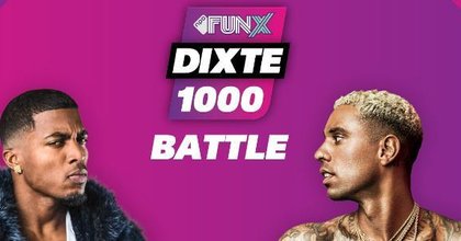 Tout Est Bon van Boef en Numidia populairste track in FunX DiXte 1000