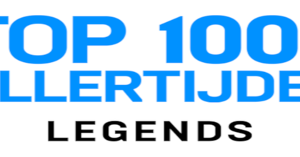 ​​​​​​​Muzikale legends op erepodium in Top 1000 Allertijden Legends podcast