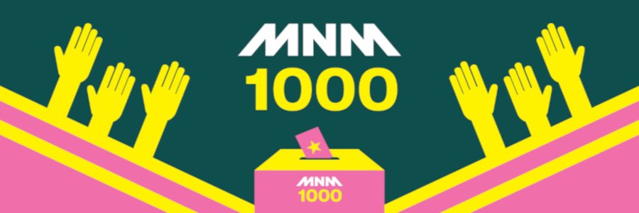 Met 'Verover Mij' voor het eerst een Nederlandstalige nummer 1 in de MNM1000
