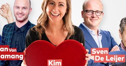 Kim Debrie viert Valentijn met de Radio 2 Valentijn 100