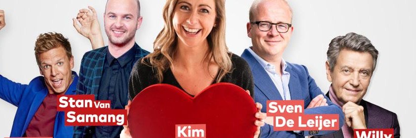 Kim Debrie viert Valentijn met de Radio 2 Valentijn 100