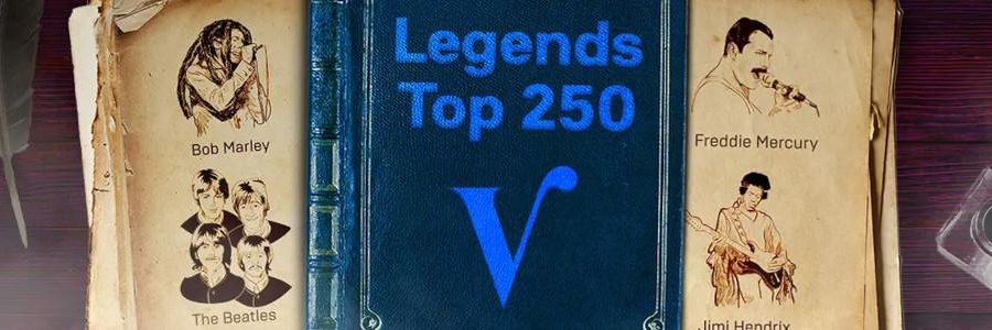 Stem voor de Radio Veronica Legends Top 250
