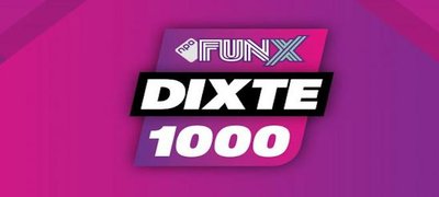 FunX DiXte 1000 vanaf zaterdag te horen