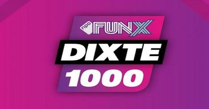 FunX DiXte 1000 vanaf zaterdag te horen