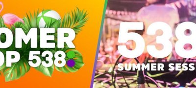 Zomer op 538: speciale hitlijst en 538 Summer Sessions