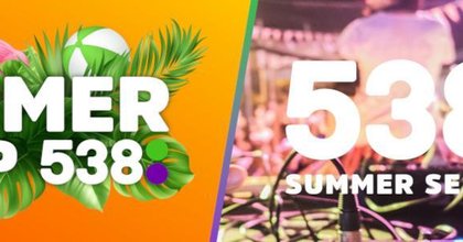 Zomer op 538: speciale hitlijst en 538 Summer Sessions