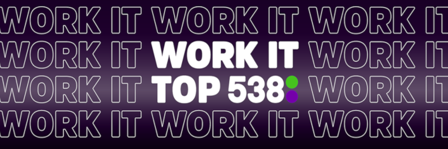 Work It Top 538: dé vijfhonderdachtendertig lekkerste  tracks om op te werken
