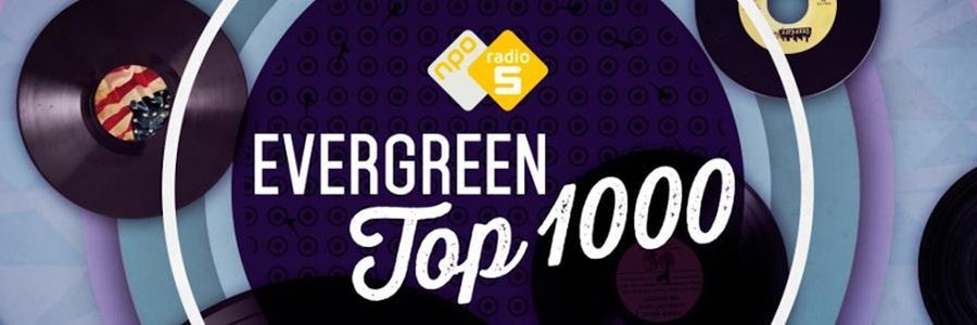 Opening Stembus Evergreen Top 1000 van NPO Radio 5