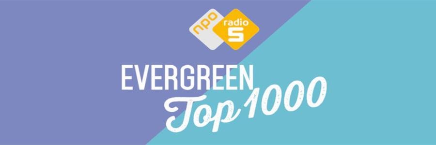 Golden Earring en Franse chansons populair bij stemmers Evergreen Top 1000 van NPO Radio 5