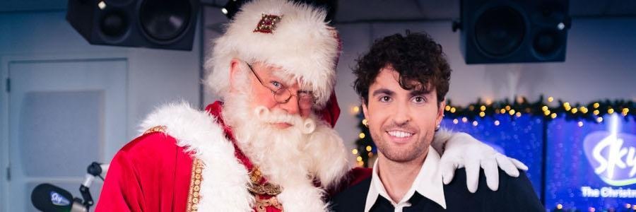 Duncan Laurence opent stemperiode Sky Radio Xmas Top 50