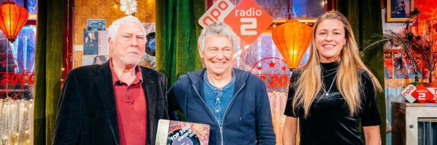 NPO Radio 2 Top 2000 Award voor Golden Earring