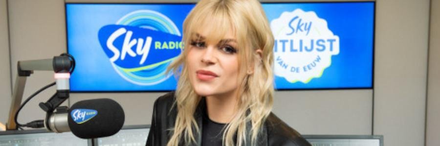 Davina Michelle geeft startsein voor stemperiode ‘Sky Hitlijst van de Eeuw’ op Sky Radio
