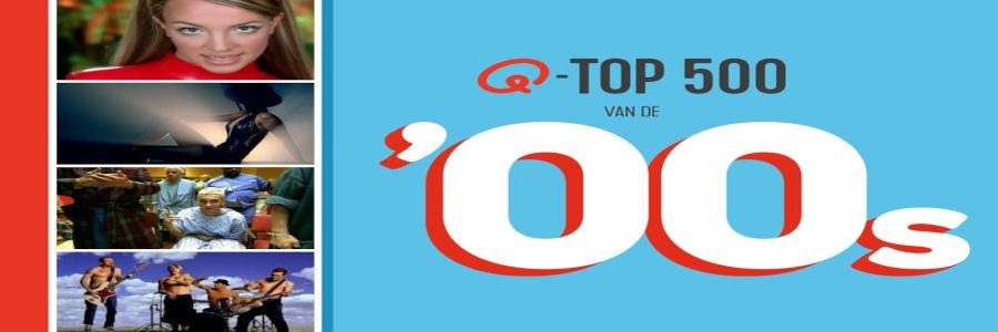 Vanaf maandag op Qmusic vijf dagen lang de Q-top 500