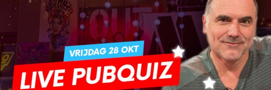 Vanavond een nieuwe 'Top 2000 Online Pubquiz' met Leo Blokhuis