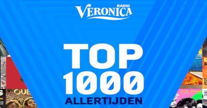 ‘Black’ van Pearl Jam opnieuw verkozen tot nummer 1 in 'Radio Veronica Top 1000 Allertijden'