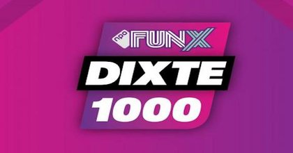 Boot van FMG populairste track in NPO FunX DiXte 1000