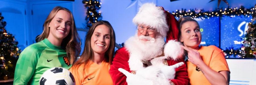 Oranje Leeuwinnen openen stemperiode Sky Radio Christmas Top 50