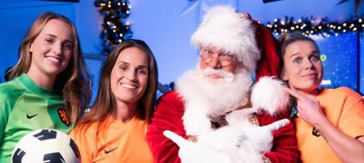 Oranje Leeuwinnen openen stemperiode Sky Radio Christmas Top 50